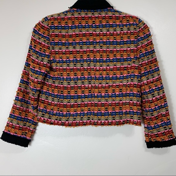 NWT Zara colorful cropped jacket - Picture 3 of 7